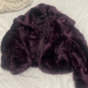 size medium forever 21 burgundy